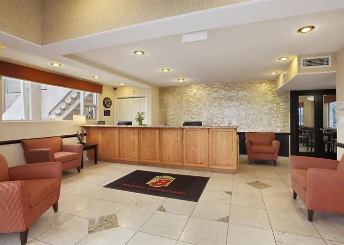 Super 8 By Wyndham Downtown 3* Phoenix