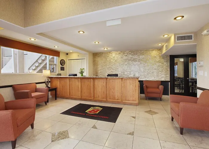 Super 8 By Wyndham Downtown Hotel Phoenix